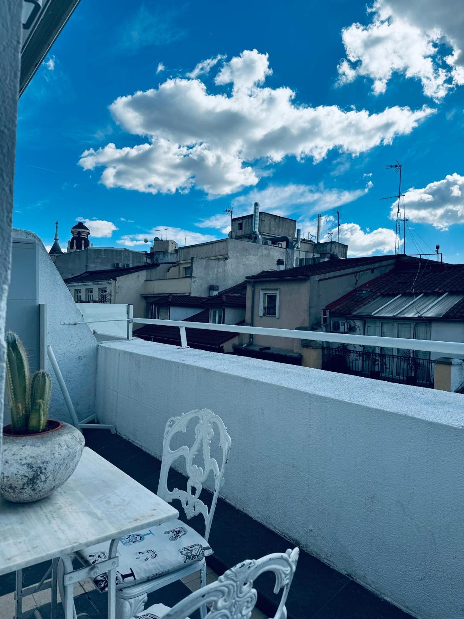 Apartamento Center City, Puerta Del Sol Terraza Madrid Exterior foto